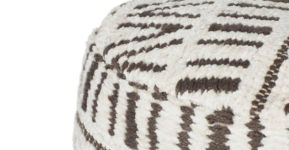 Zulu 16" Pouf