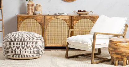 Zulu 30" Pouf