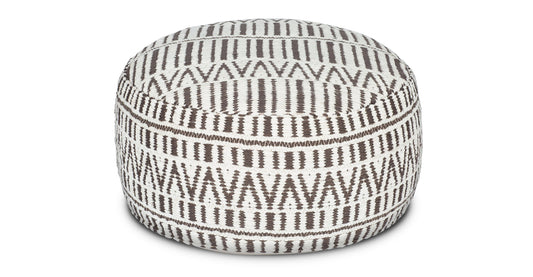 Zulu 30" Pouf