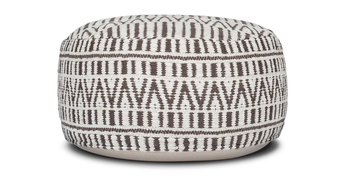 Zulu 30" Pouf