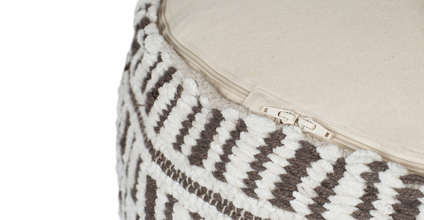 Zulu 30" Pouf