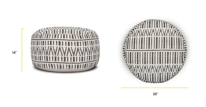Zulu 30" Pouf