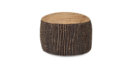 Bari 22" Pouf