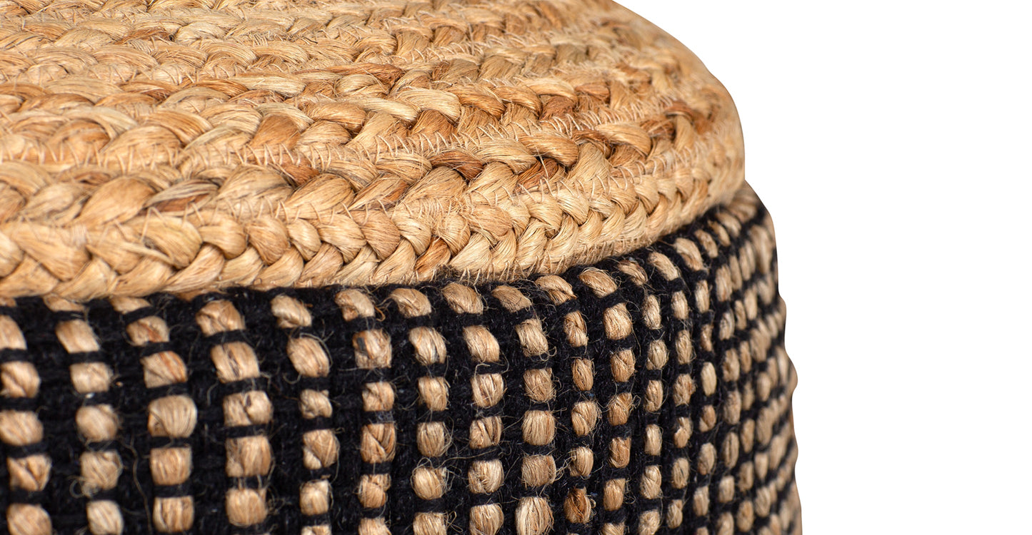 Bari 22" Pouf