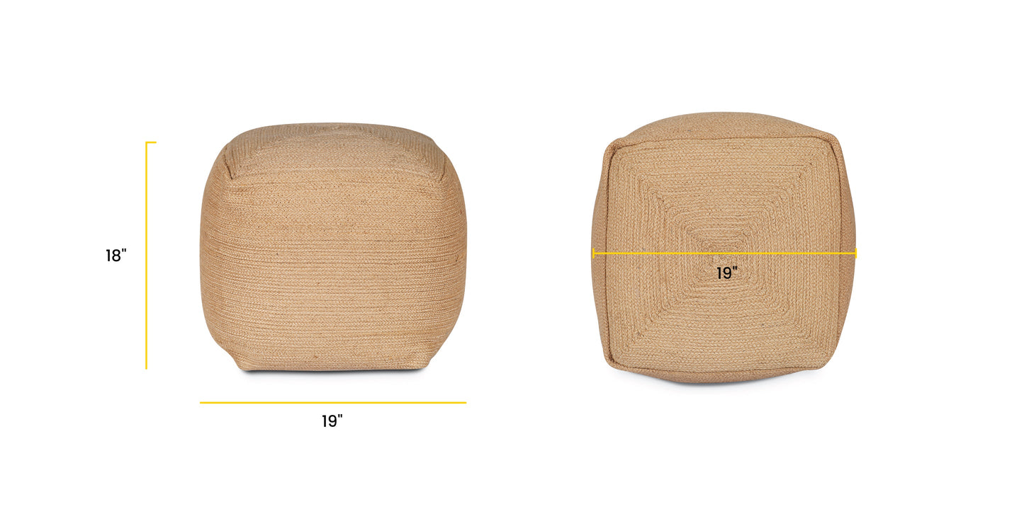 Padua Indoor / Outdoor Pouf