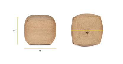 Padua Indoor / Outdoor Pouf