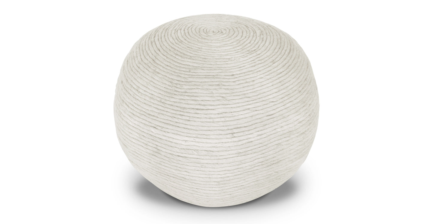 Lia 20" Pouf