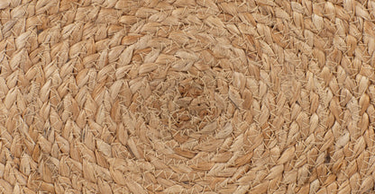 Abel 16" Jute Pouf