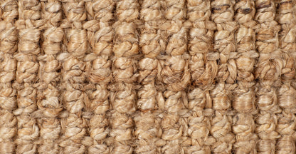Abel 16" Jute Pouf