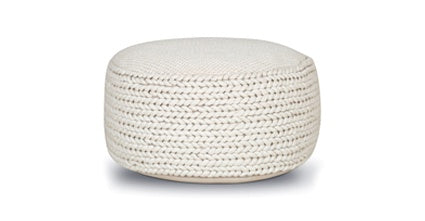 Leon 30" Pouf