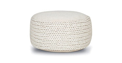 Leon 30" Pouf