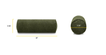 Napa Sofa Velvet Bolster Pillow