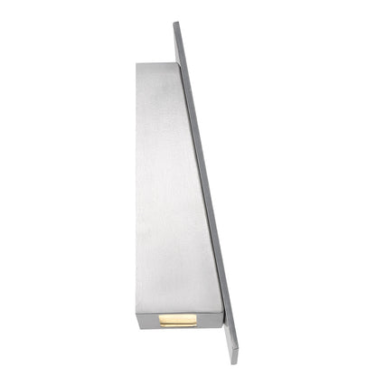Slant LED Outdoor Wall Light