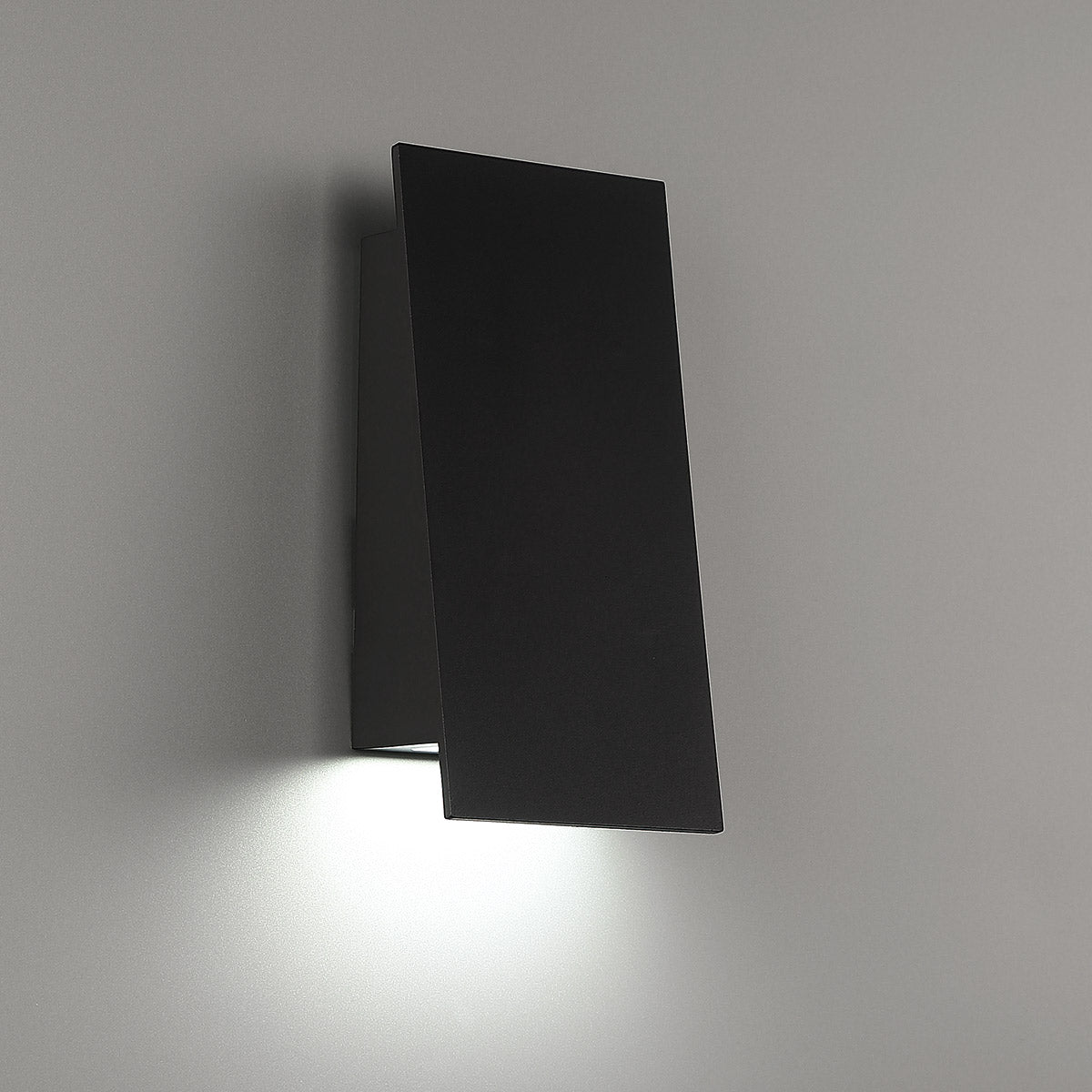 Slant LED Outdoor Wall Light