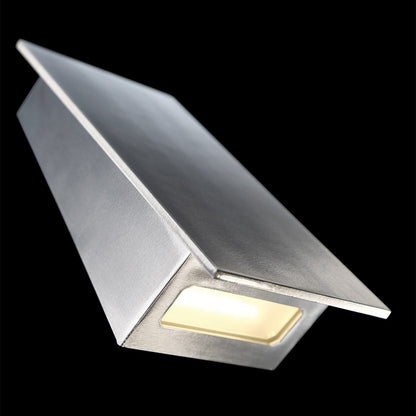 Slant LED Outdoor Wall Light