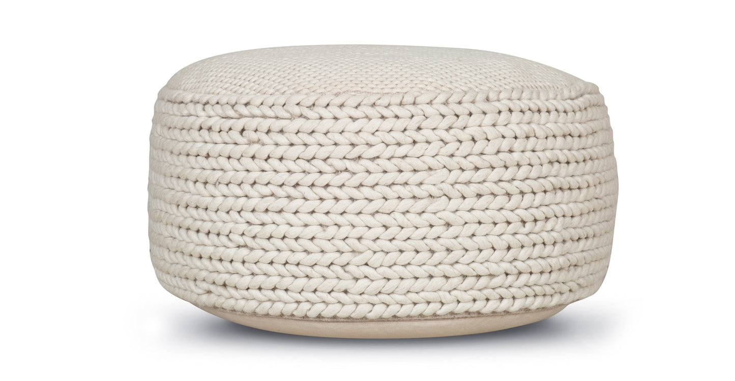 Leon 30" Pouf