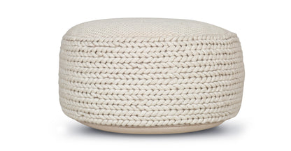 Leon 30" Pouf
