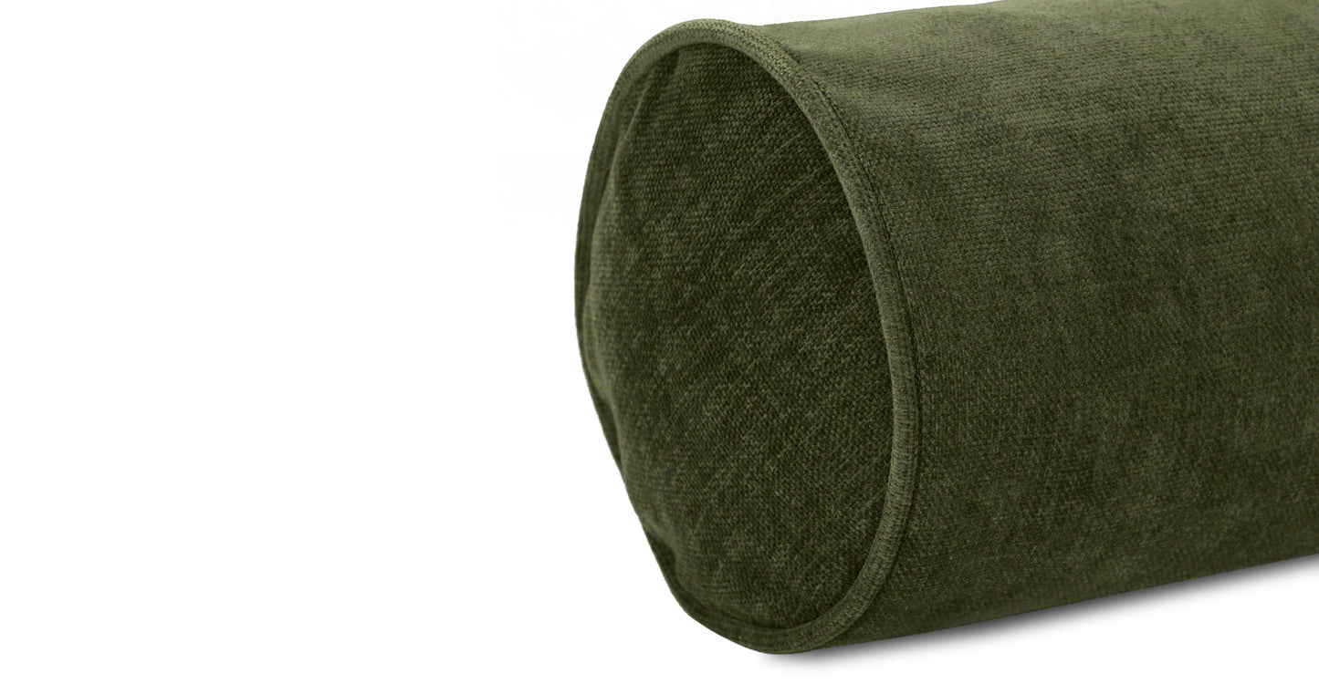 Napa Sofa Velvet Bolster Pillow