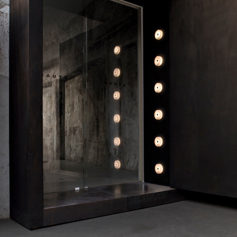 Mini Button Wall / Ceiling Light