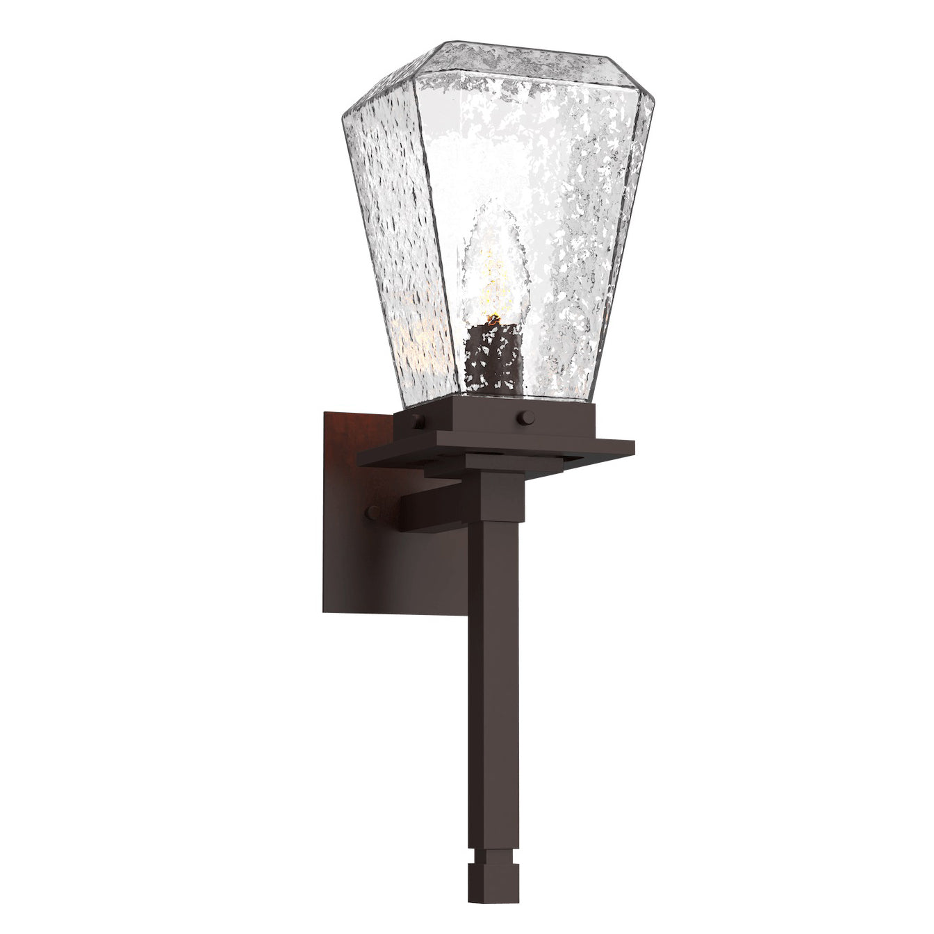 Beacon Outdoor Torch Wall Sconce
