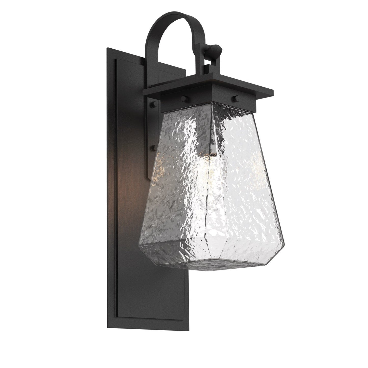 Beacon Outdoor Wall Sconce with Shepherds Hook