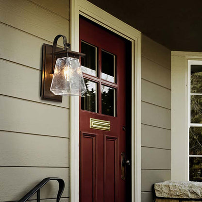 Beacon Outdoor Wall Sconce with Shepherds Hook