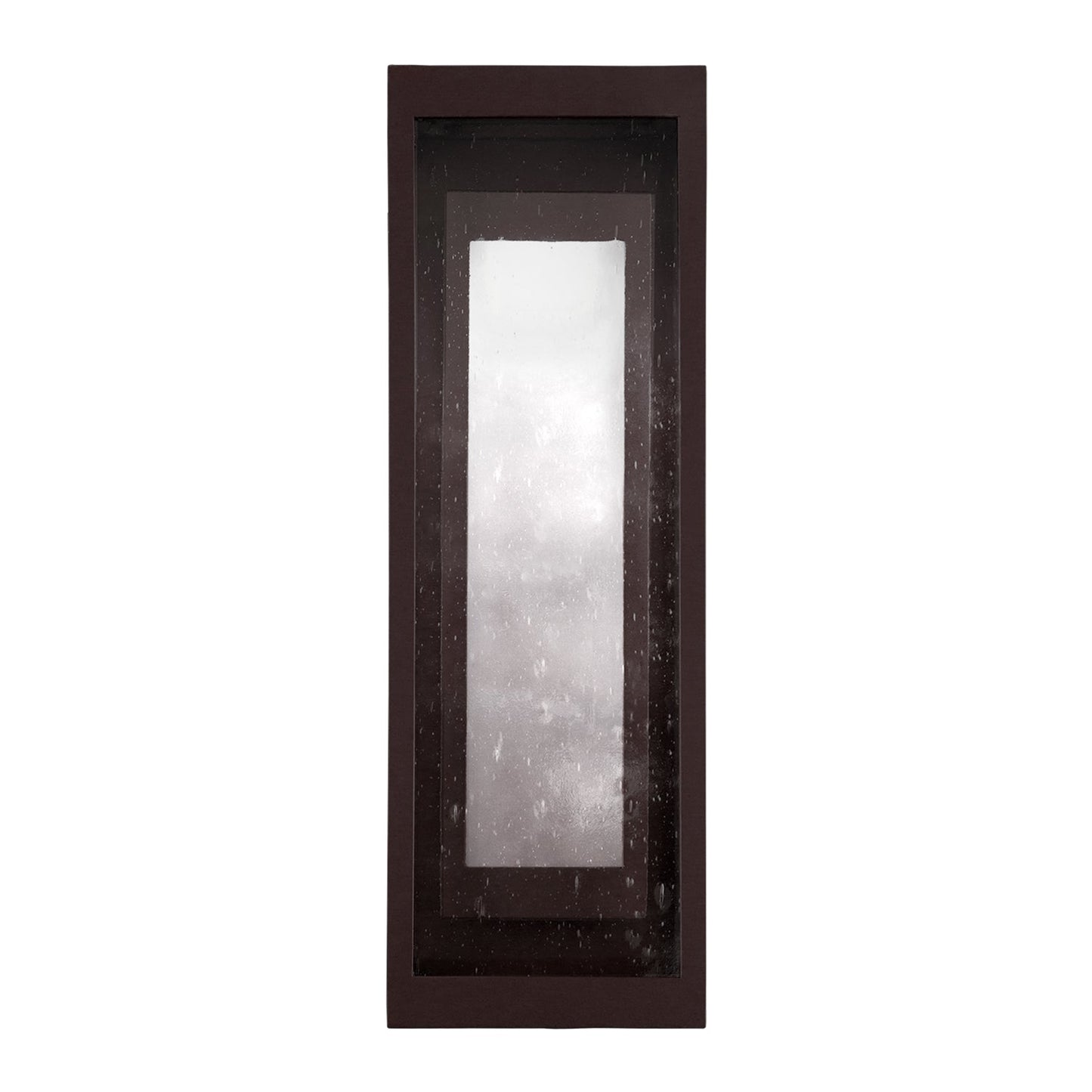 Double Box Outdoor Wall Sconce