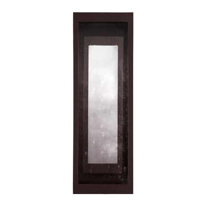 Double Box Outdoor Wall Sconce