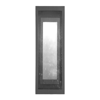 Double Box Outdoor Wall Sconce