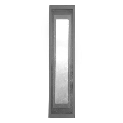 Double Box Outdoor Wall Sconce