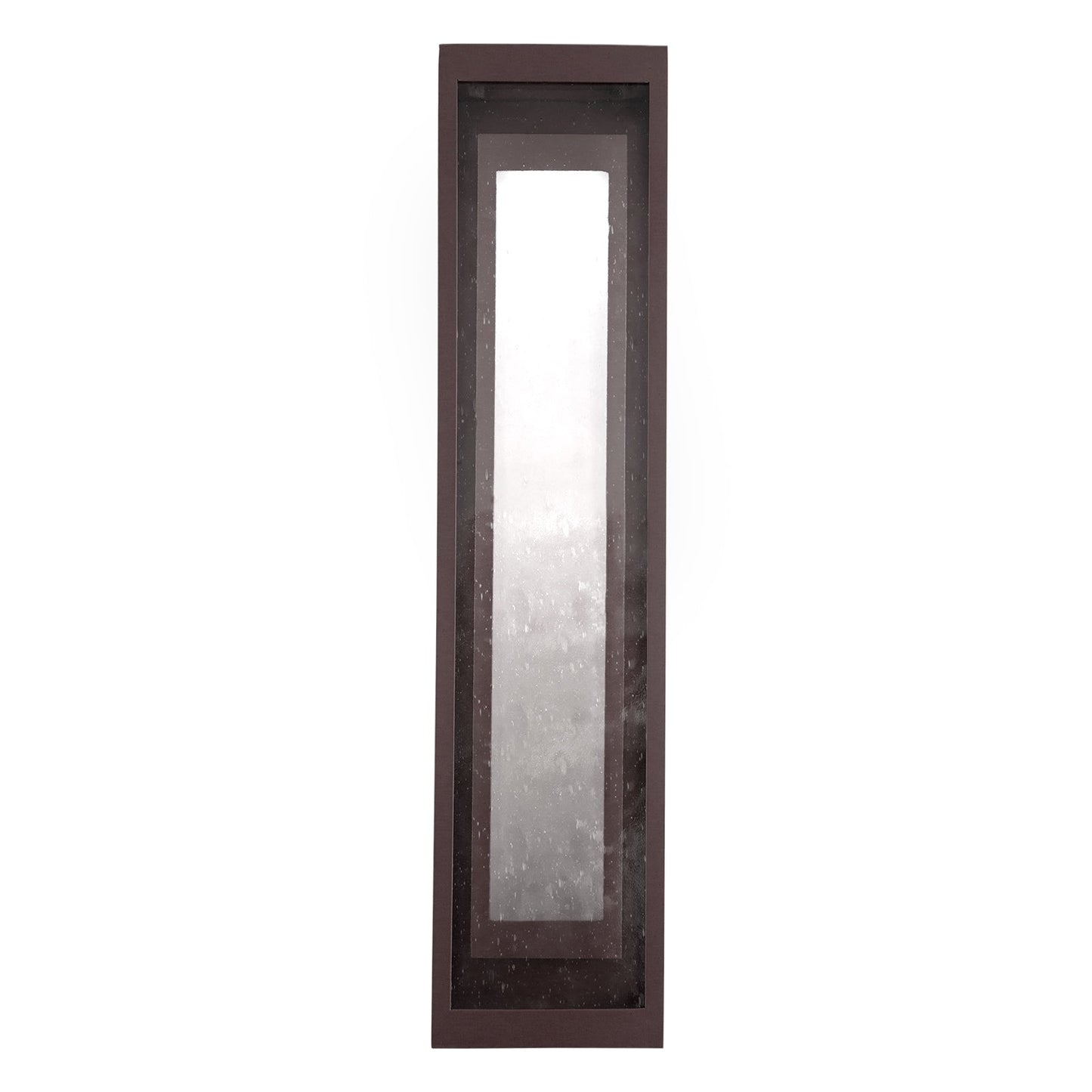 Double Box Outdoor Wall Sconce