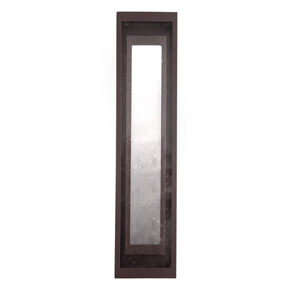 Double Box Outdoor Wall Sconce