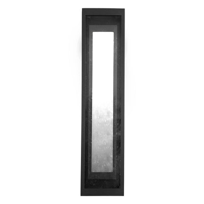 Double Box Outdoor Wall Sconce