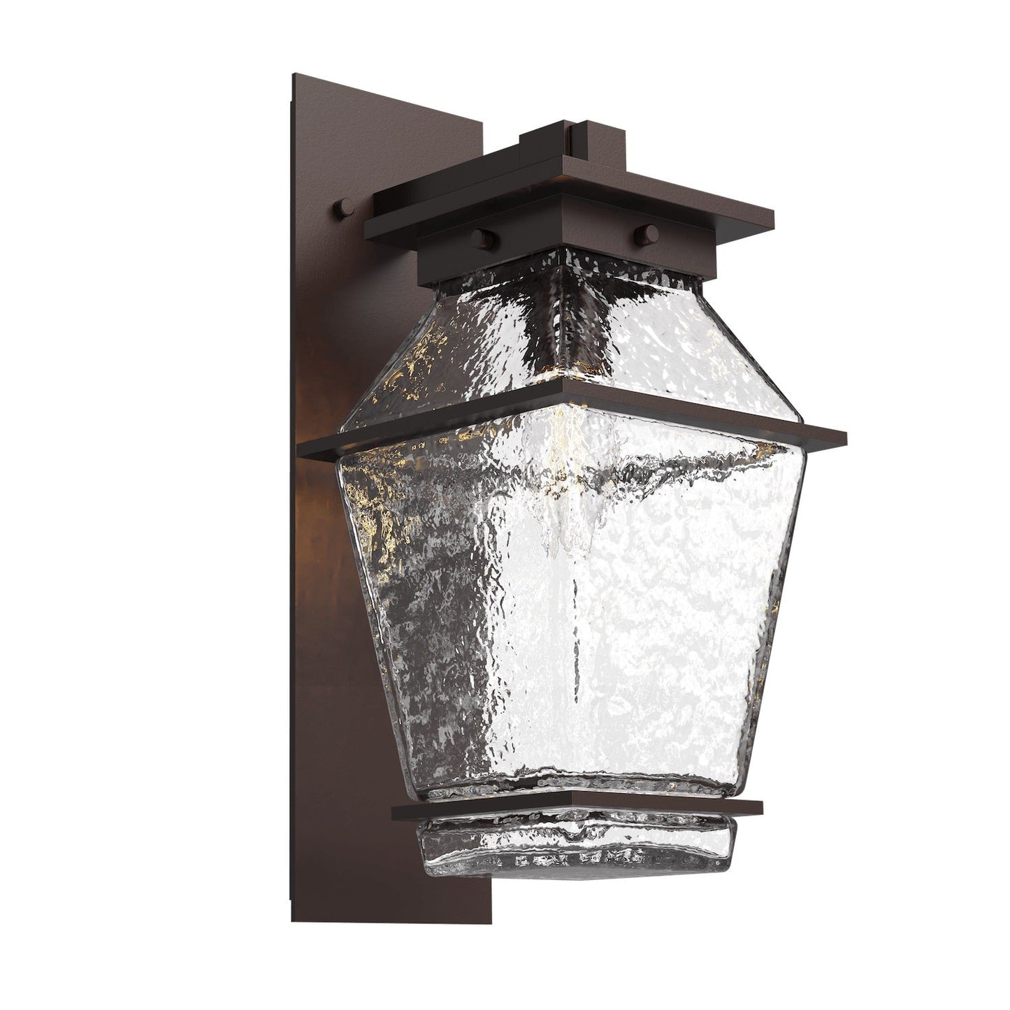 Landmark Outdoor Arm Wall Sconce