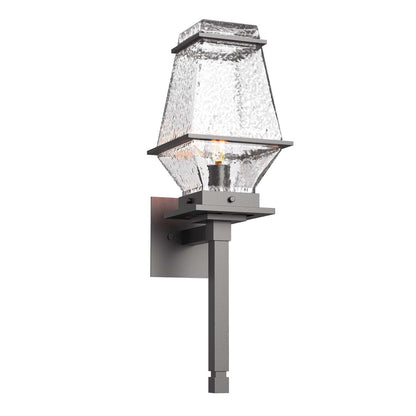 Landmark Outdoor Torch Wall Sconce