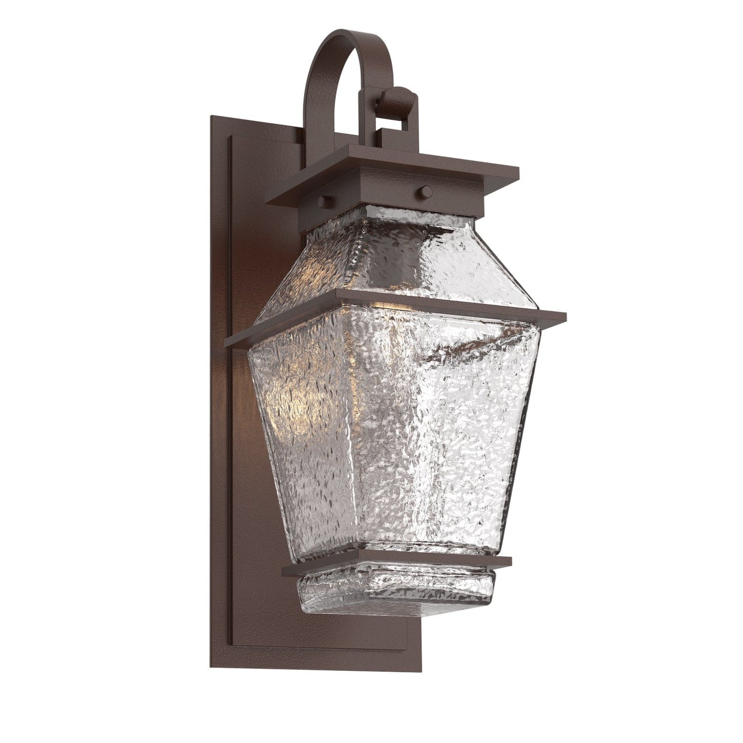 Landmark Outdoor Wall Sconce with Shepherds Hook