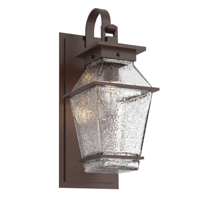 Landmark Outdoor Wall Sconce with Shepherds Hook