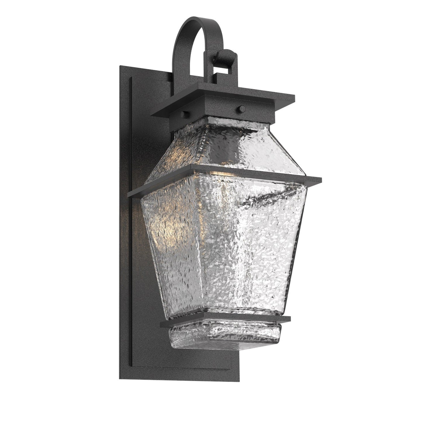 Landmark Outdoor Wall Sconce with Shepherds Hook