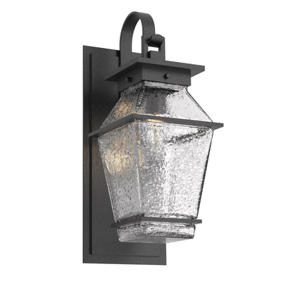 Landmark Outdoor Wall Sconce with Shepherds Hook