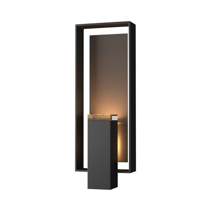 Shadow Box Large Outdoor Sconce