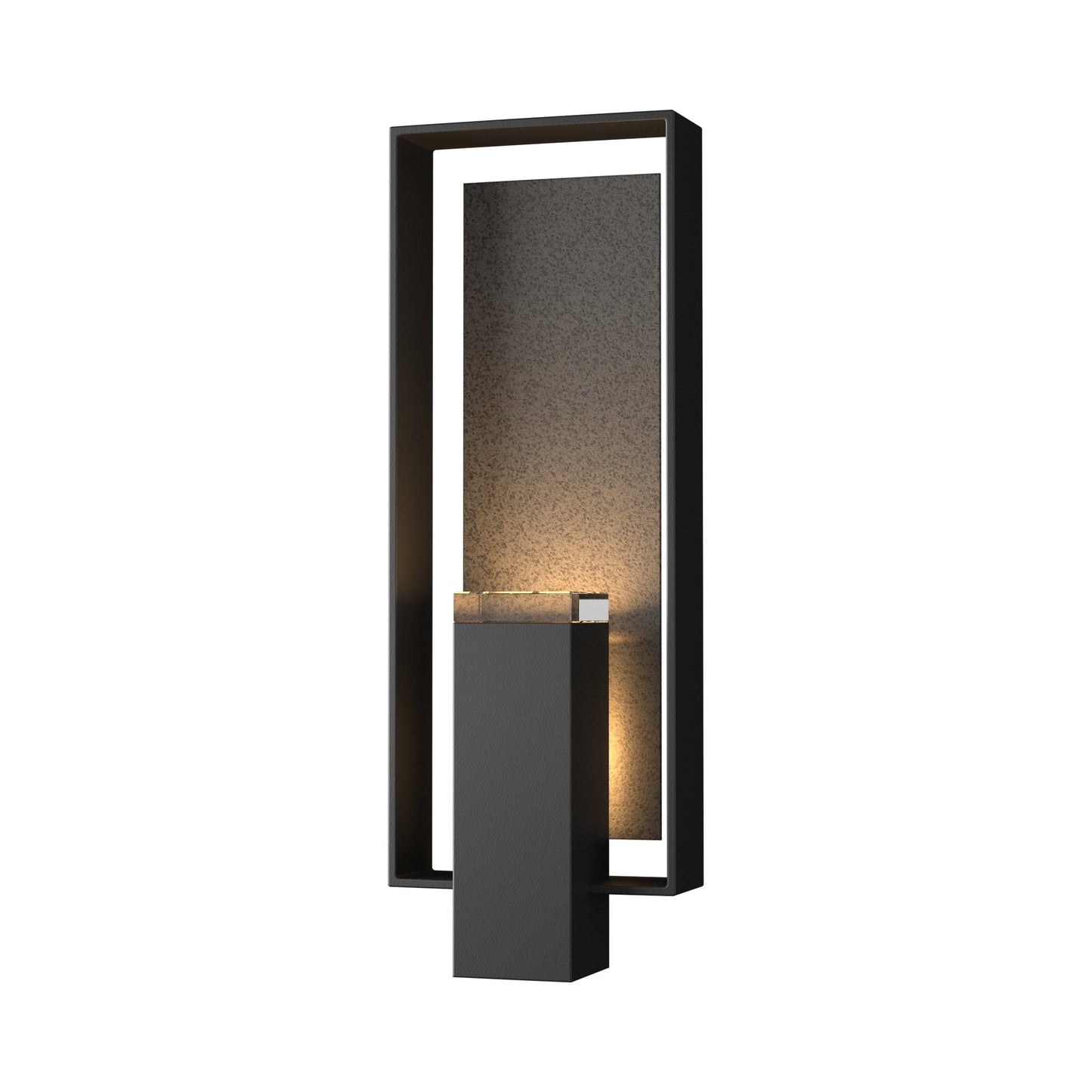 Shadow Box Large Outdoor Sconce