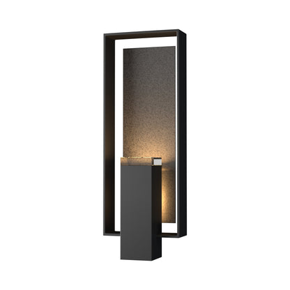 Shadow Box Large Outdoor Sconce