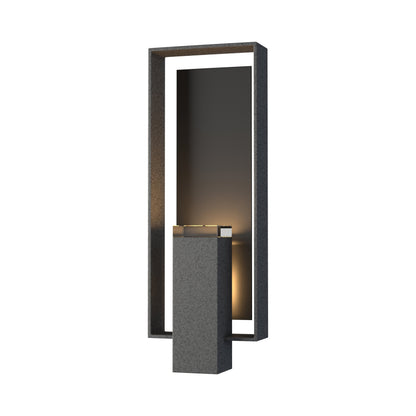 Shadow Box Large Outdoor Sconce