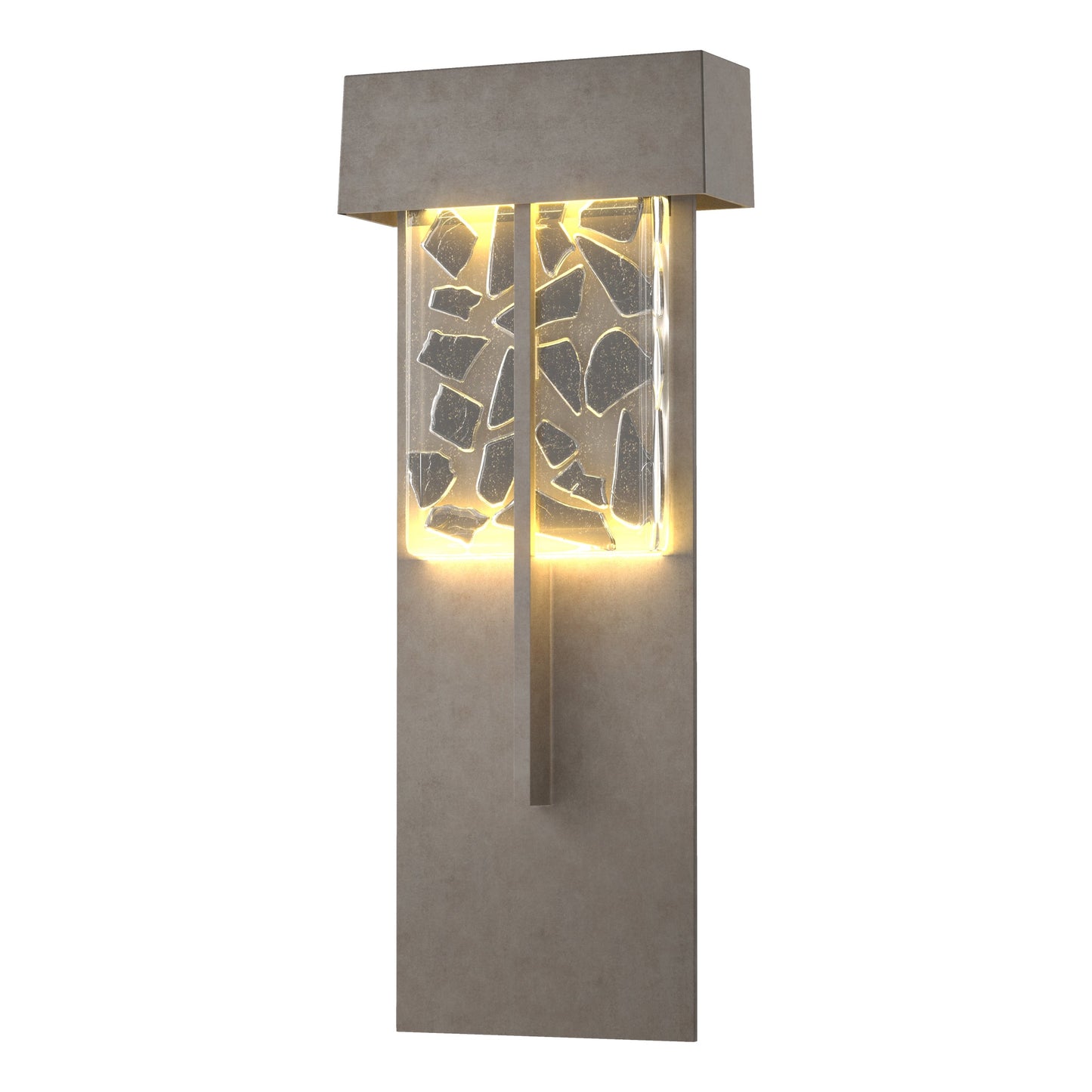 Shard LED Outdoor Sconce