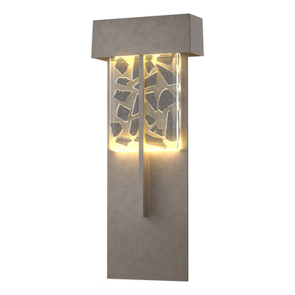 Shard LED Outdoor Sconce