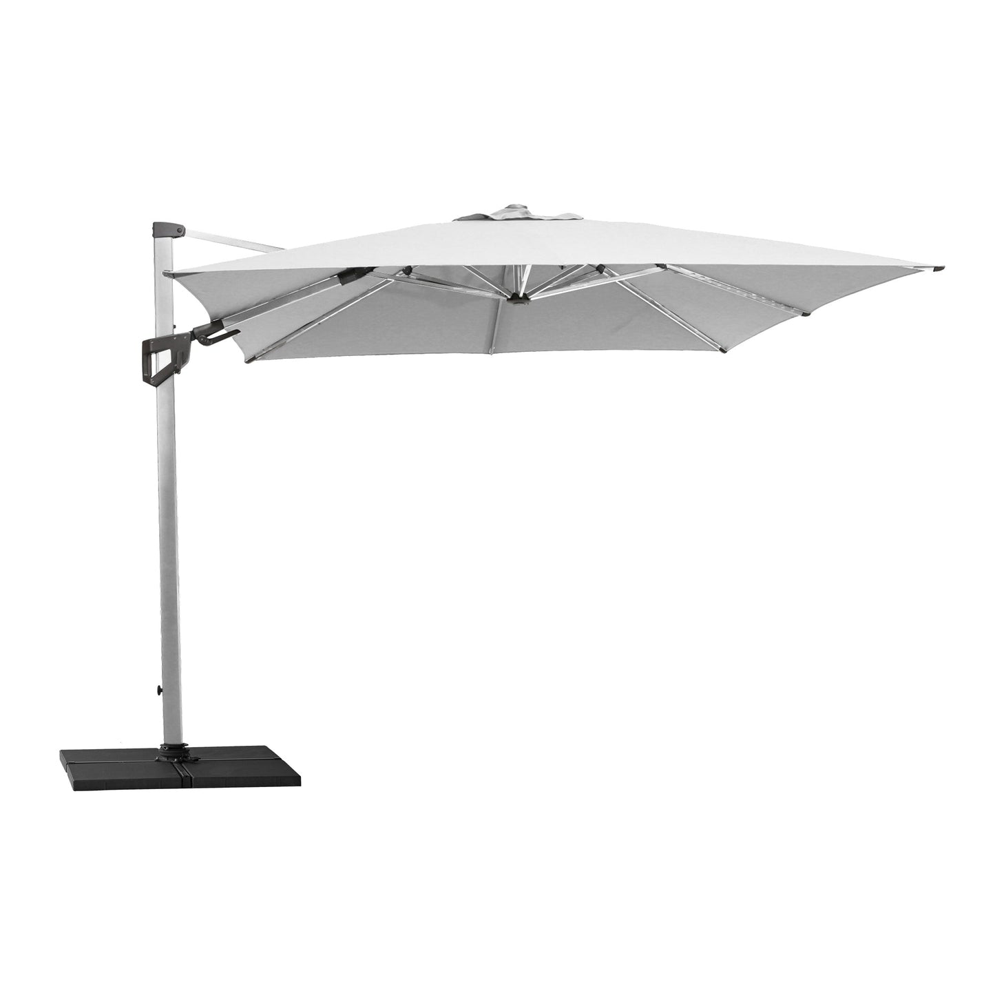Hyde Lux Tilt Parasol with Base