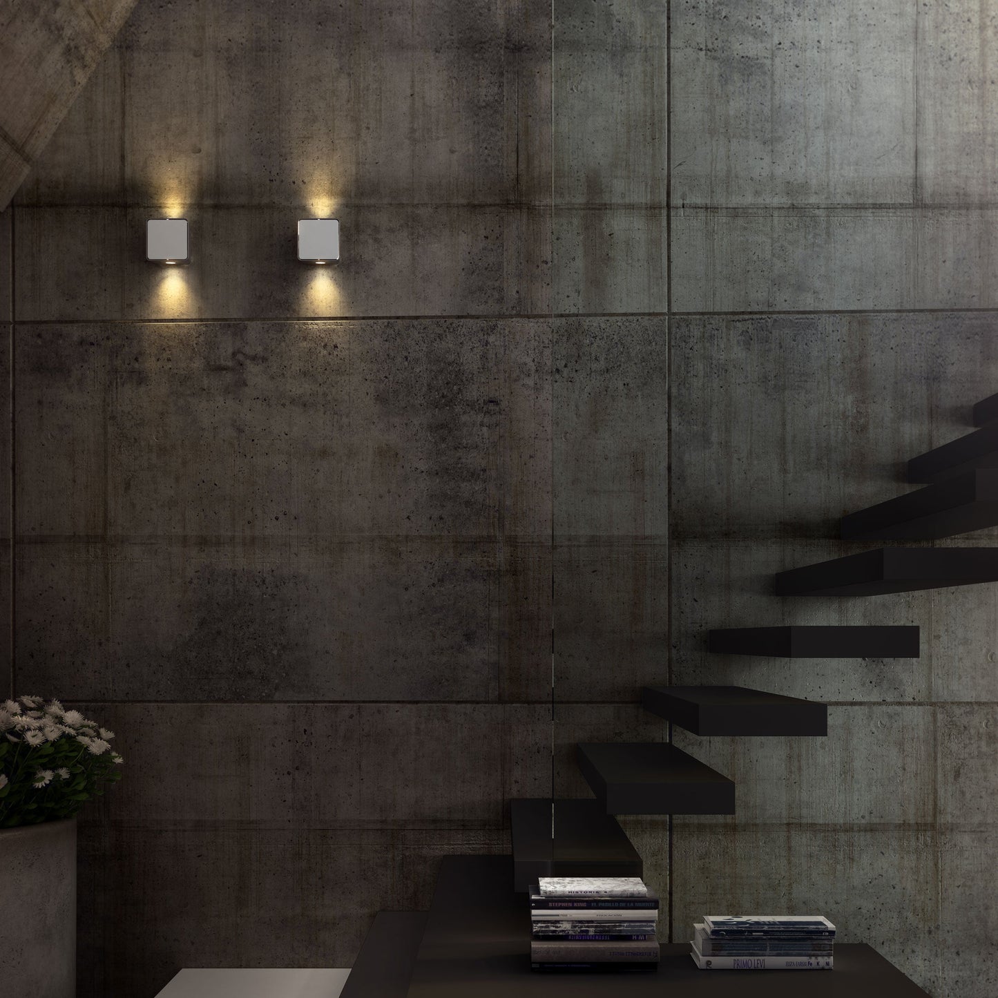 Lab Outdoor Wall Sconce