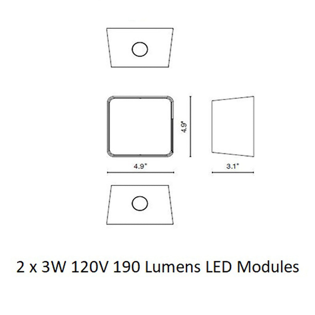 Lab Outdoor Wall Sconce