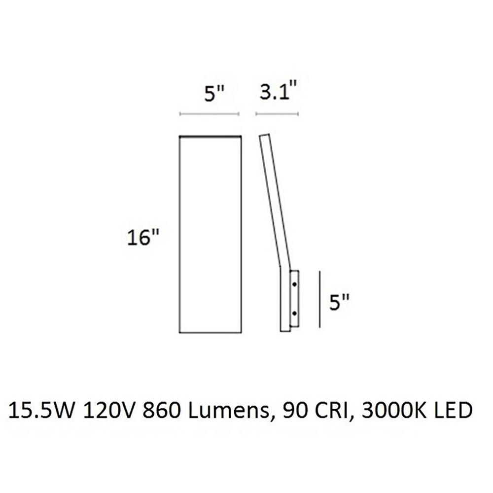 Blade Outdoor Wall Light