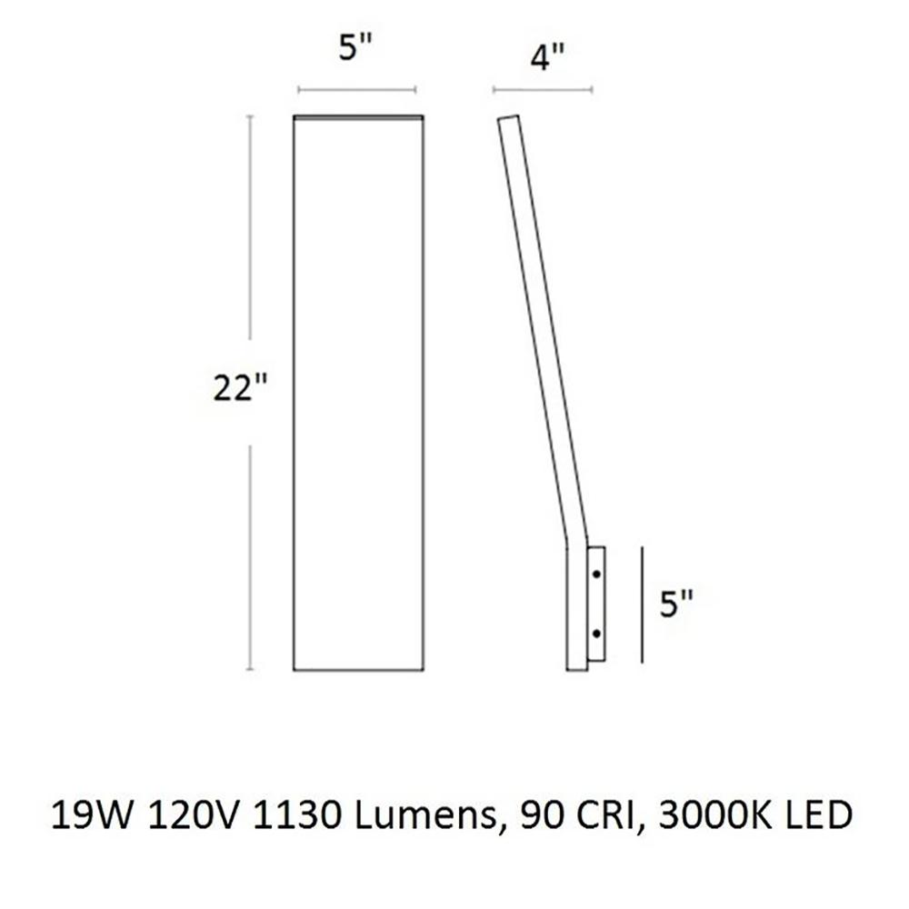 Blade Outdoor Wall Light